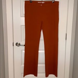 Betabrand XL strait leg dress yoga pants.